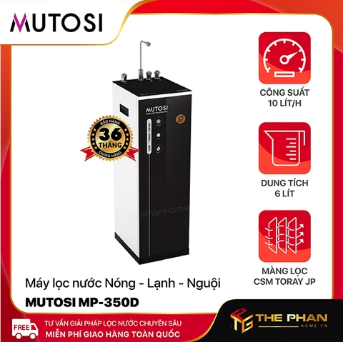 Máy Lọc Nước Nóng - Lạnh - Nguội Mutosi MP-350D (8 Lõi)