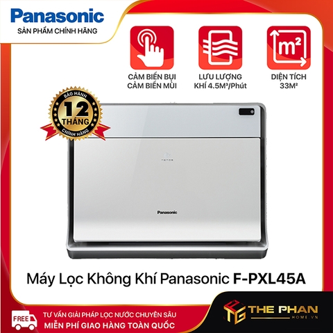 Máy Lọc Không Khí Panasonic F-PXL45A