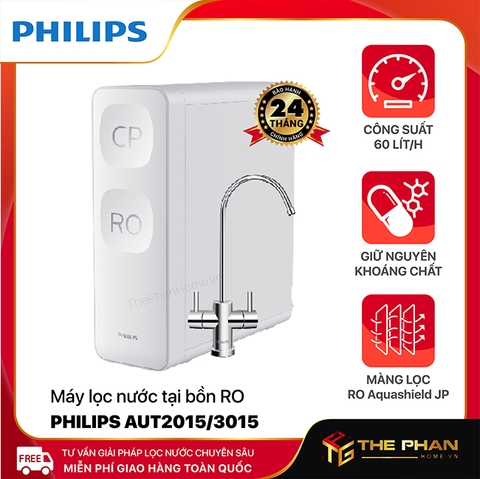 Máy Lọc Nước RO Philips AUT2015 - Lọc Nước Tại Bồn
