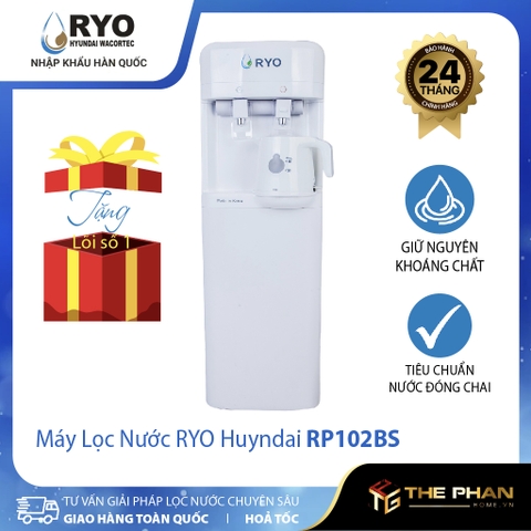 Máy Lọc Nước RYO Huyndai Wacortec RP102BS