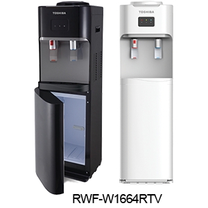 Cây Nước Nóng Lạnh Toshiba RWF-W1664RTV - Tiết Kiệm Điện
