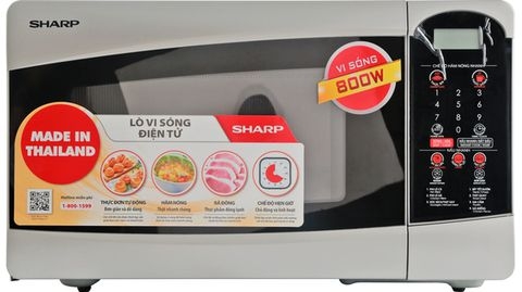 Lò Vi Sóng Điện Tử Sharp R-25D1SVN (22 Lít), 12 chế độ nấu