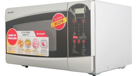 Lò Vi Sóng Điện Tử Sharp R-25D1SVN (22 Lít), 12 chế độ nấu