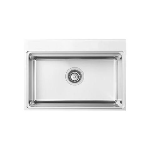 Chậu Rửa Chén Hafele HS20-SSN1S80 567.20.526 - Hafele Stainless Steel Sink