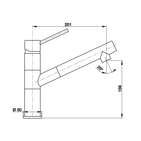 Vòi Rửa Chén Hafele HF-GC311 569.15.311 (Màu Đen) | HF-GM411 569.15.411 (Màu Vàng) | HF-GI511 569.15.511 (Màu Xám)