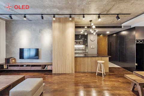 Đèn âm trần xoay góc 360 độ - Giải pháp thay thế cho đèn led rọi ray