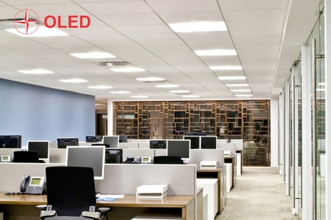 Nguyên nhân đèn led Panel tấm bị ố vàng