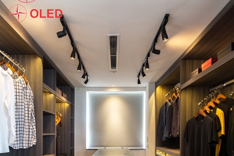 Hướng dẫn chọn đèn led rọi cho shop thời trang