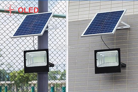 Đèn pha led năng lượng mặt trời siêu sáng - Giải pháp tiết kiệm điện và an toàn