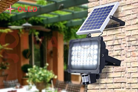 Hướng dẫn lắp đặt đèn pha led năng lượng mặt trời