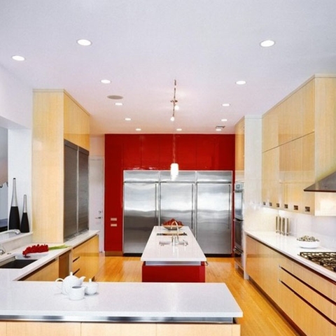 ĐÈN LED ÂM TRẦN 1 MÀU CHÍNH HÃNG CHỐNG CHÓI