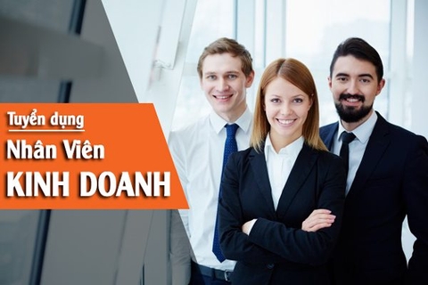 TUYỂN DỤNG NHÂN VIÊN KINH DOANH