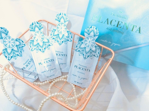 Lý giải sưc hút vạn người mê của Nhau thai ngựa đua Premium Placenta 450000mg Be White