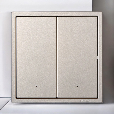Simon i7 Smart - Module Công tắc Thông minh 2 Nút (Mã sản phẩm: 70E839TY)