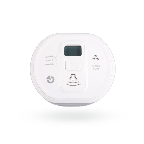 Máy dò carbon monoxide độc lập có màn hình Jablotron EI208DW