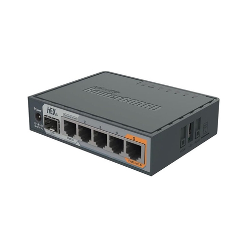 Router Mikrotik hEX S RB760iGS