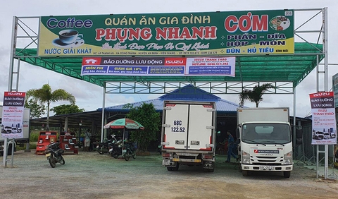 Chương trình bảo dưỡng lưu động Ngày 20-21/06/2020 tại An Minh, Kiên Giang