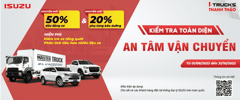 CHƯƠNG TRÌNH DỊCH VỤ: “KIỂM TRA TOÀN DIỆN - AN TÂM VẬN CHUYỂN”
