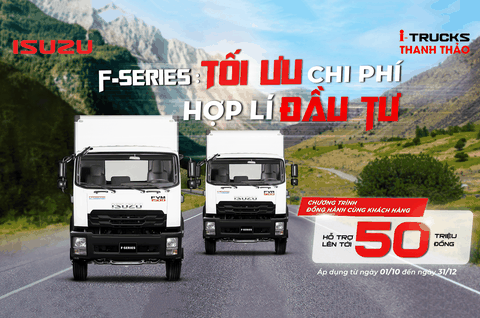 F-SERIES: HỖ TRỢ LÊN ĐẾN 50 TRIỆU ĐỒNG – TỐI ƯU CHI PHÍ HỢP LÝ ĐẦU TƯ