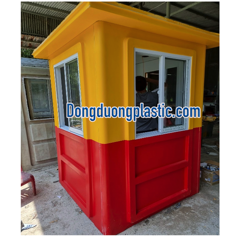 Cabin Bảo Vệ Composite BOD-150C (Mái nhọn)