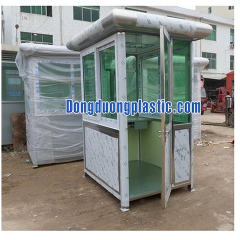 Cabin bảo vệ inox BDI-01 (Mái bo tròn)