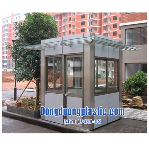 Cabin Bảo Vệ Khung Thép Ốp Alu BOD-08