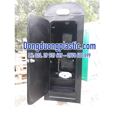 Nhà Vệ Sinh Di Động Đơn Composite DVS-01B