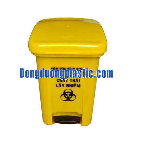 Thùng Rác 25 Lít Nhựa HDPE