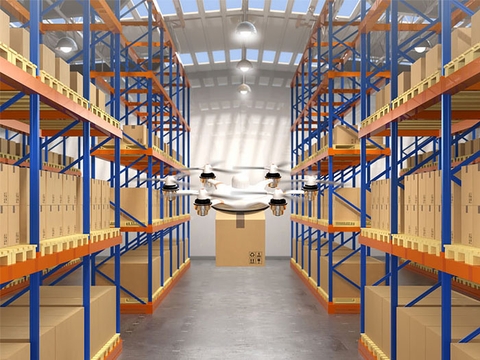 Công nghệ Drone – Theo dõi kiểm kho hiệu quả vượt trội