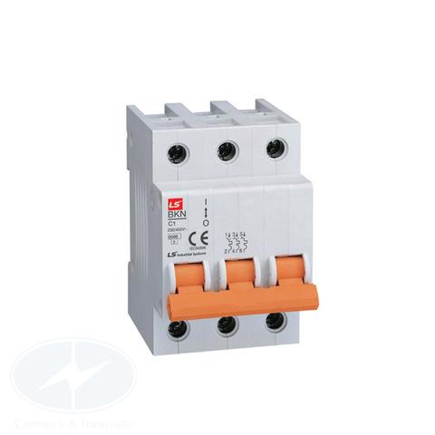 MCB (CB tép) LS BKN 3P 32A 6kA