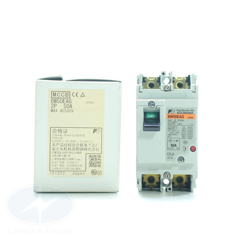 MCCB (Aptomat) Fuji Electric BW50SAG-2P030 2P 30A 7.5kA