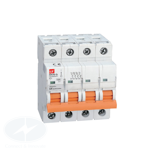 MCB (CB tép) LS BKN-b 4P 50A 10kA