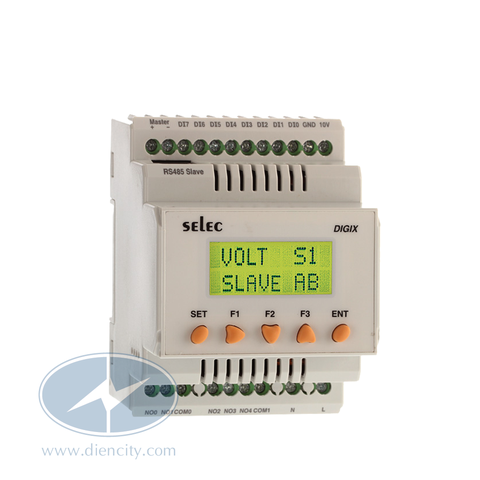 Bộ điều khiển lập trình PLC Selec DIGIX-1-1-1-230V