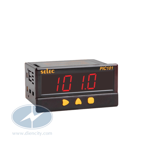 Bộ hiển thị đa chức năng Selec PIC101A (48x96) hiển thị LED