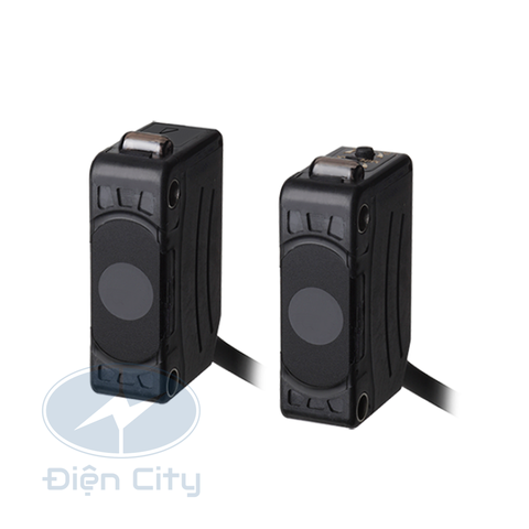 Cảm biến quang Autonics BJ15M phạm vi 15m, thu phát, 12-24VDC