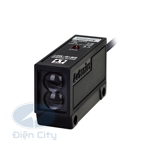 Cảm biến quang Autonics BM1M-MDT phạm vi 1m, phản xạ gương, 12-24VDC