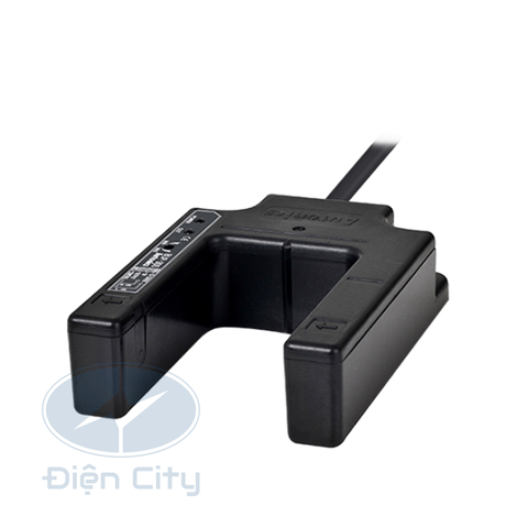 Cảm biến quang Autonics chữ U BUP-30S phạm vi 30mm, thu phát, 12-24VDC