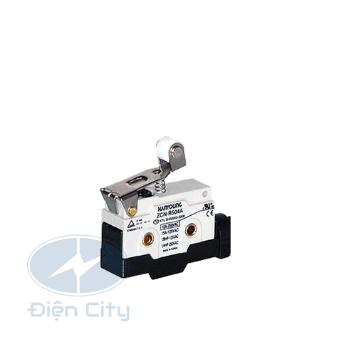 Công tắc hành trình Hanyoung ZCN-R504 dạng kết hợp con lăn, đòn bẩy