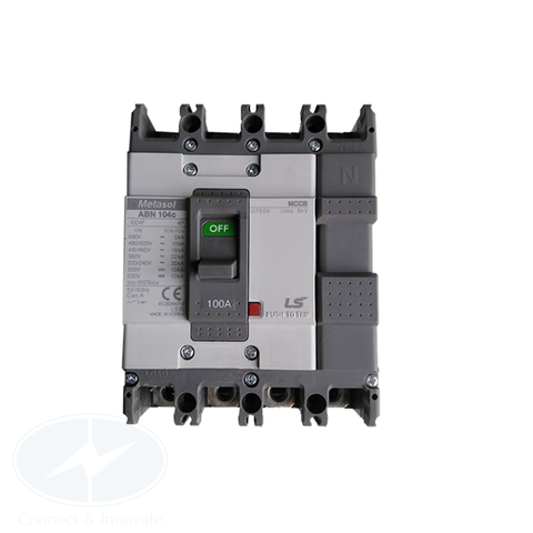 MCCB (Aptomat) LS ABN104c 4P 100A 22kA