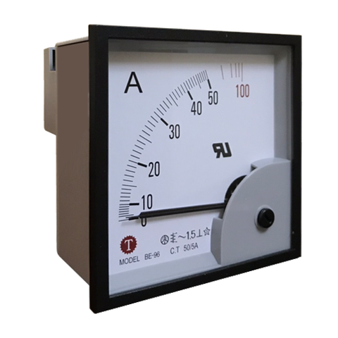 Đồng hồ đo Ampe từ 5A - 5000A Taiwan Meters dòng BE 96 x 96mm
