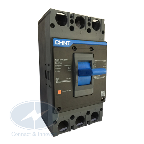 MCCB (Aptomat) Chint NXM-400S/3300 3P 400A 50kA