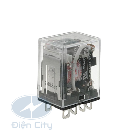 Relay Omron LY2N 8 chân lớn , 10A