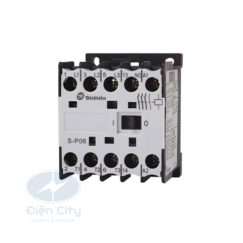 Contactor Shihlin S-P06 6A coil 220VAC