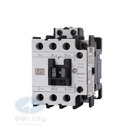 Contactor Shihlin S-P16 18A coil 220VAC