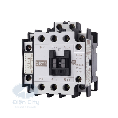 Contactor Shihlin S-P21A 21A coil 220VAC