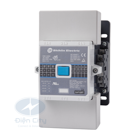 Contactor Shihlin S-P125T 130A coil 220VAC