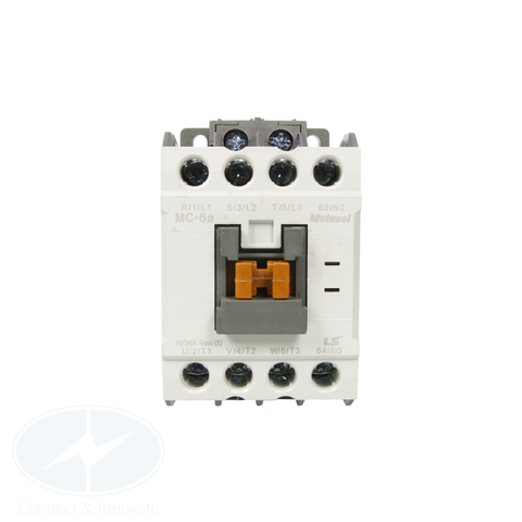 Contactor LS MC-6a 6A, coil 220V AC