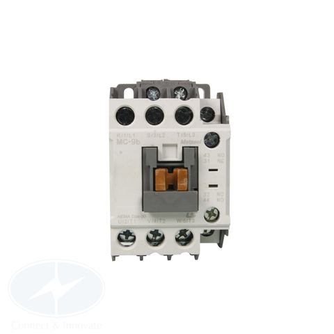 Contactor LS MC-9b 9A, coil 220V AC, tiếp điểm NO + NC