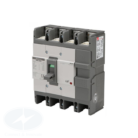 MCCB (Aptomat) LS ABN204c 4P 200A 30kA