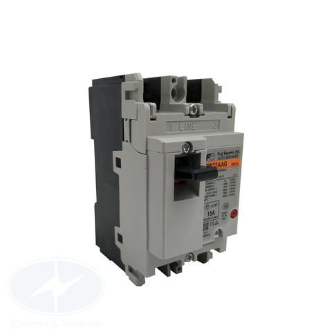 MCCB (Aptomat) Fuji Electric BW32AAG-2P020 2P 20A 2.5kA